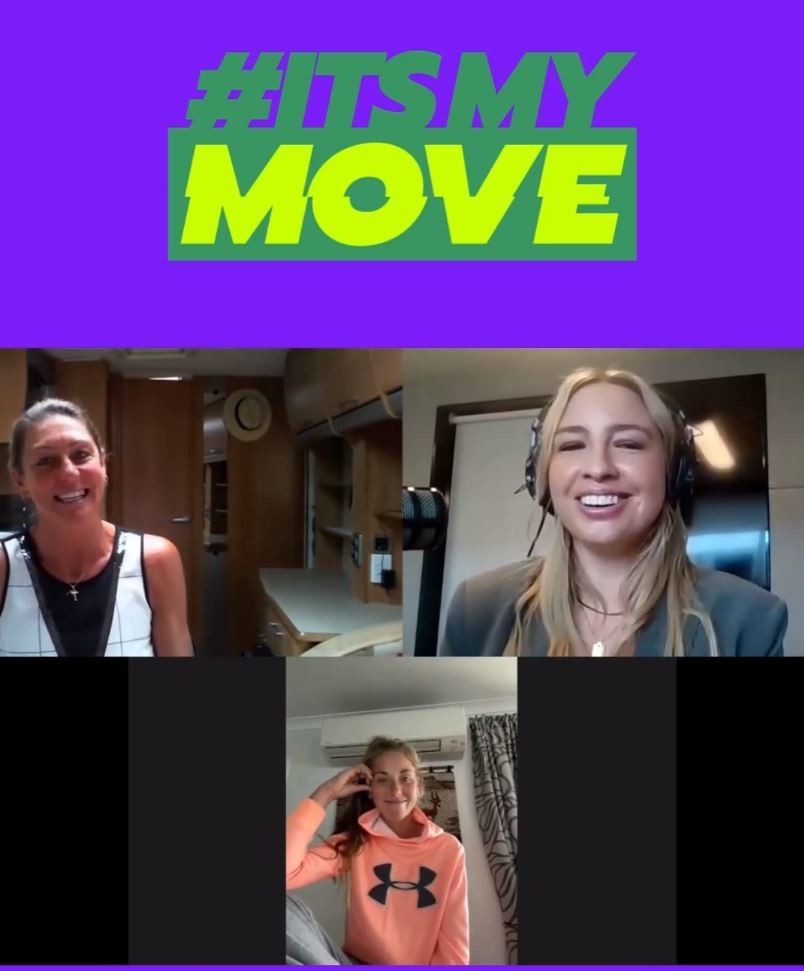 #Itsmymove Podcast episode #4 - Irene and Bianca Van Dyk 'Expectations, taking the first step and why friends are key to moving!'