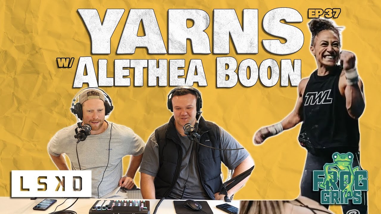 Video: Yarns with Commonwealth Games athlete Alethea Boon • Women in ...