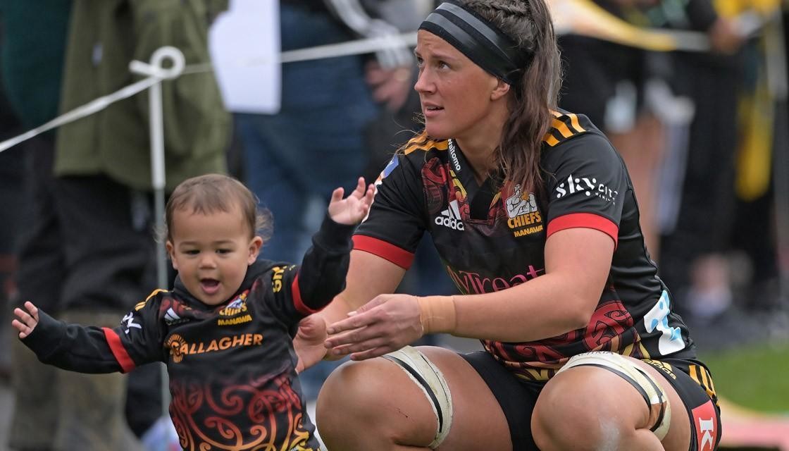 Charmaine Smith cherishing opportunity to play international rugby