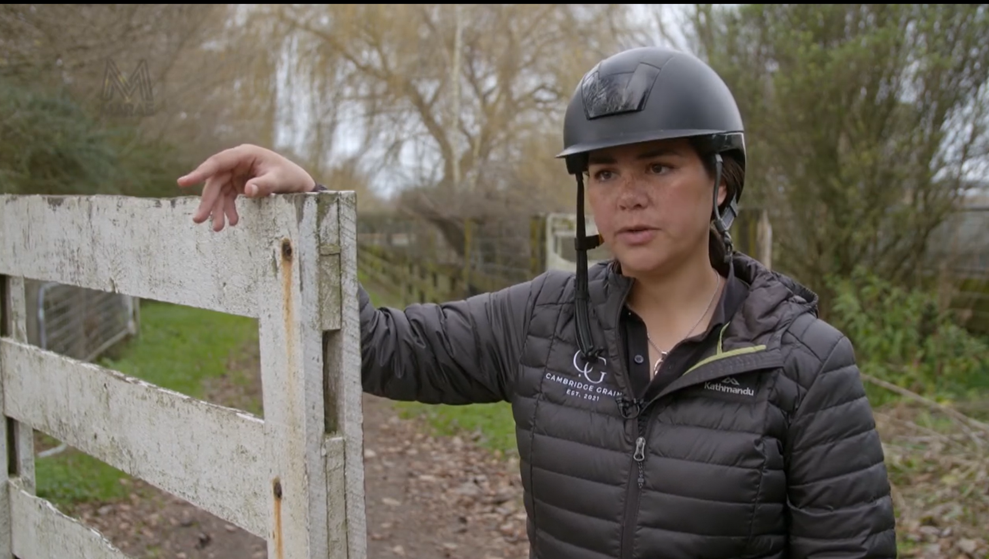 Victoria Mcauley is a Ngāti Maniapoto horse rider committed to working in the elite world of equestrian eventing