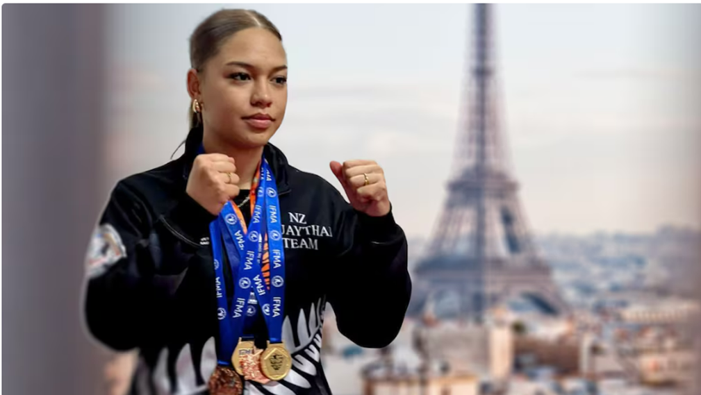 From Gizzy to the Olympics: Ishtar Mackey-Huriwai to rep Aotearoa in Paris