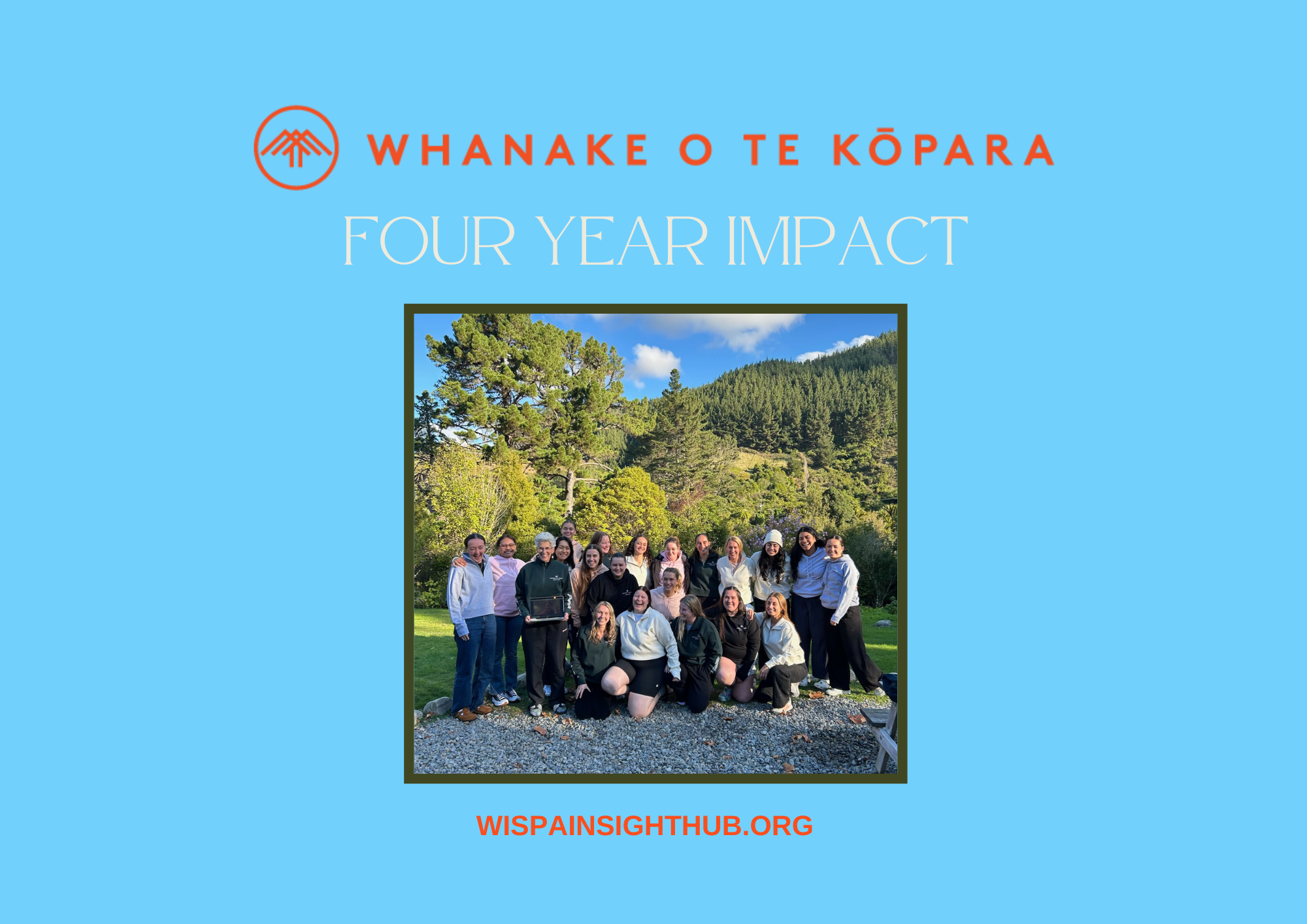 Whanake o te Kōpara - Four Year Impact Report