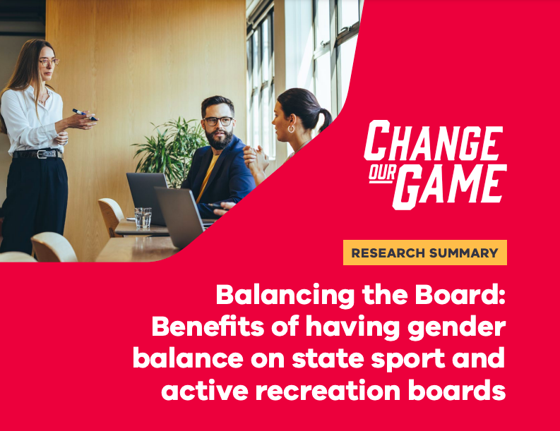 Research Confirms Benefit of Increased Representation of Women on Boards