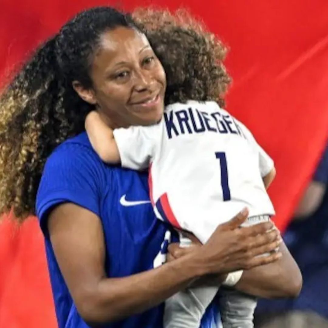 Paris Olympics throw spotlight on needs of athlete mothers