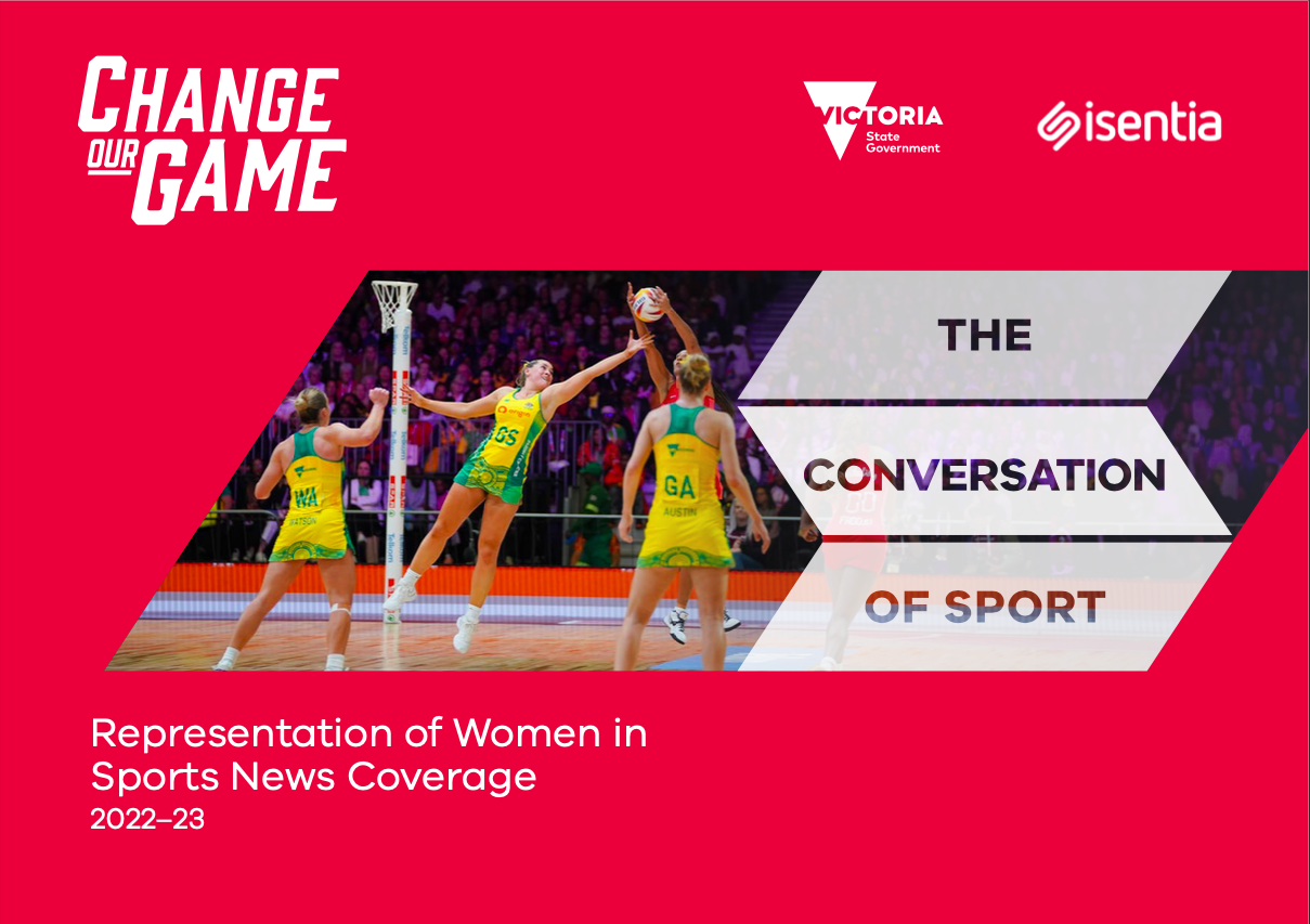 The Conversation of Sport - Are Women Visible in Sports News Coverage?