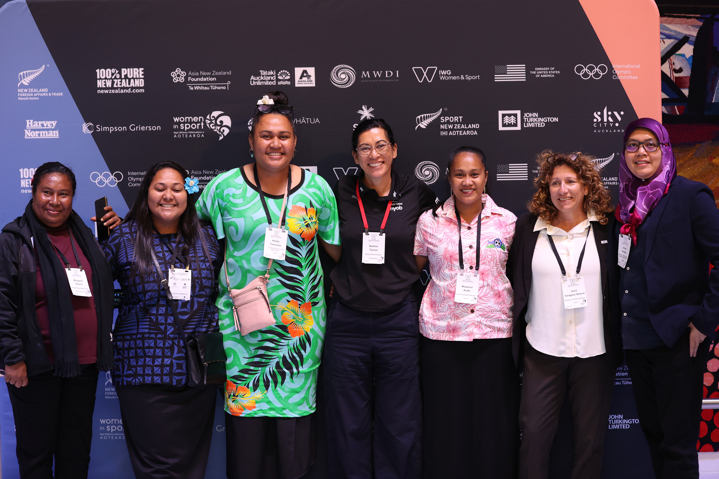 The Aotearoa Legacy Report - IWG World Conference on Women & Sport