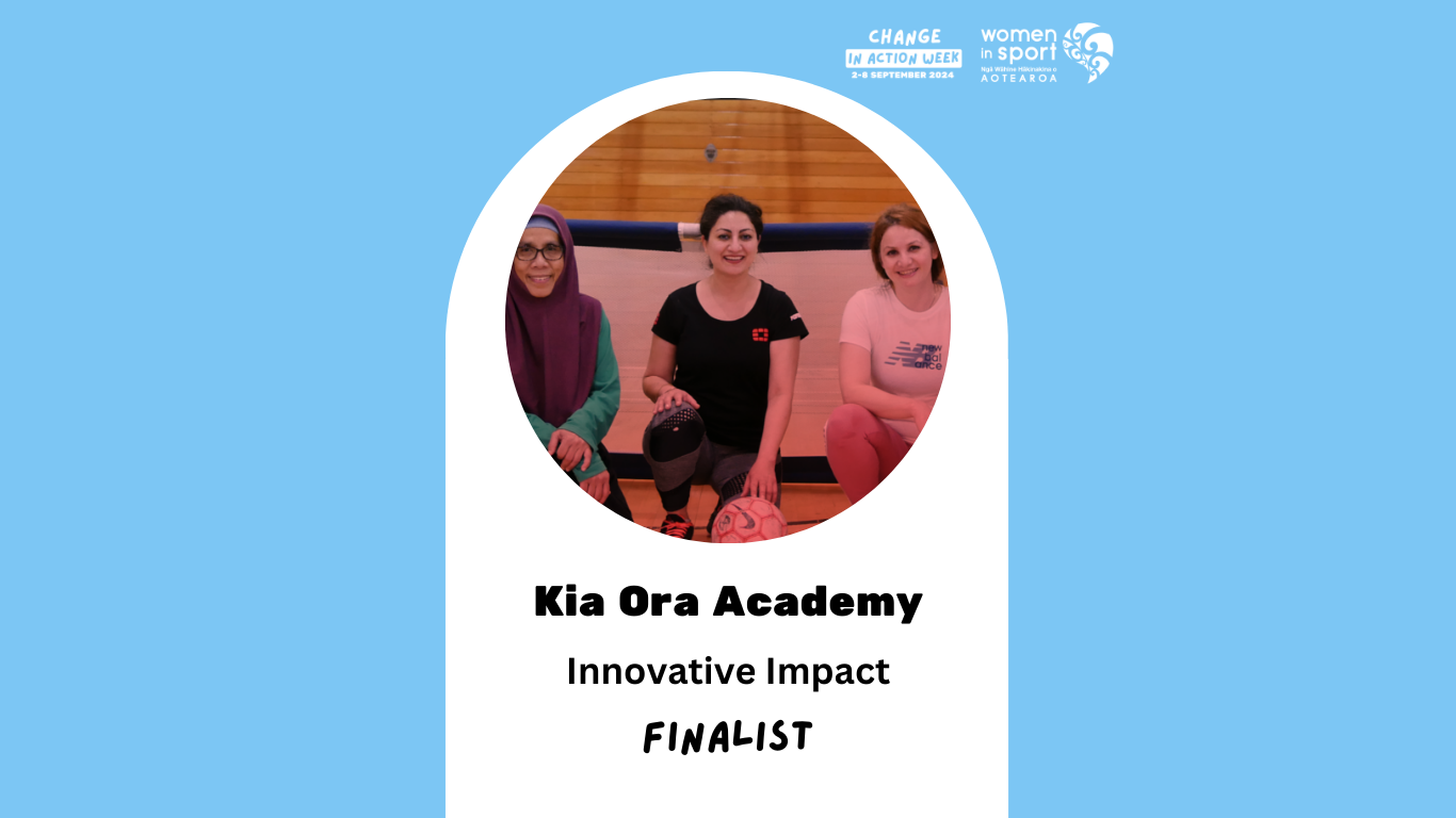 Change in Action Week - Innovative Impact FINALIST - Kia Ora Academy