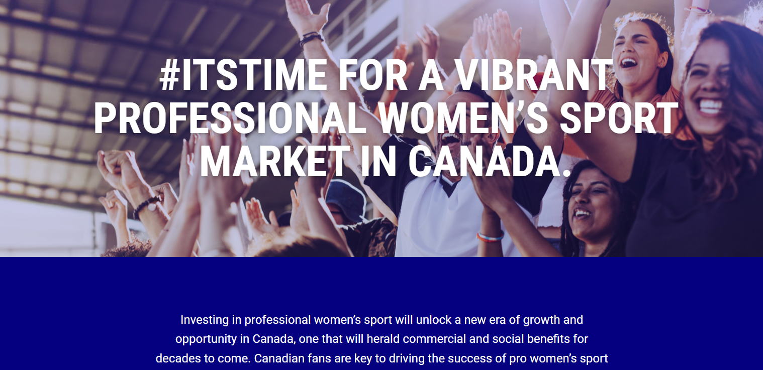 Canadian Women & Sport Unveils New Fan Insight Reports