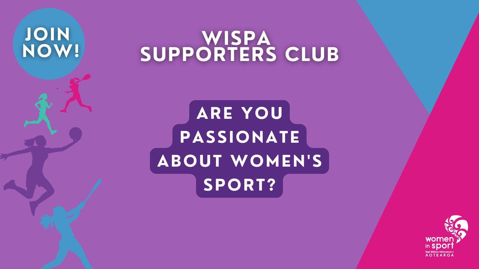 WISPA Supporters Club - join now!