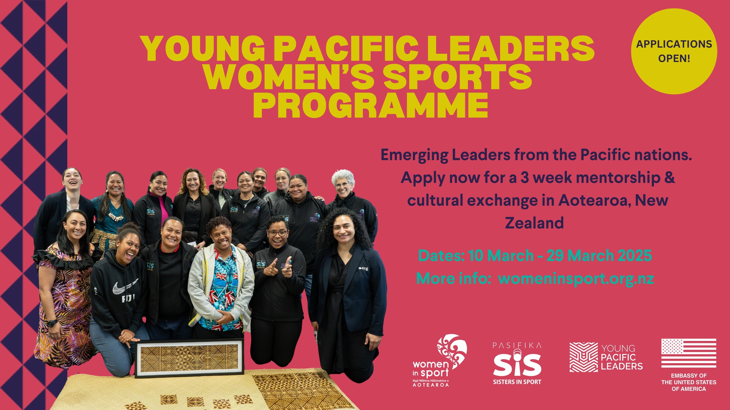 Young Pacific Leaders Women's Sports Programme