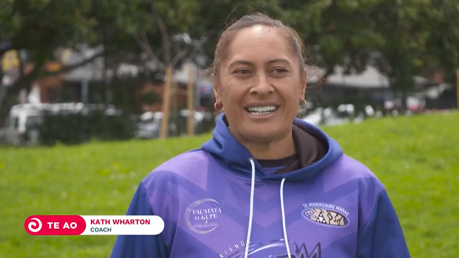 Hokianga kōtiro kicks off to Asia for sports and cultural exchange