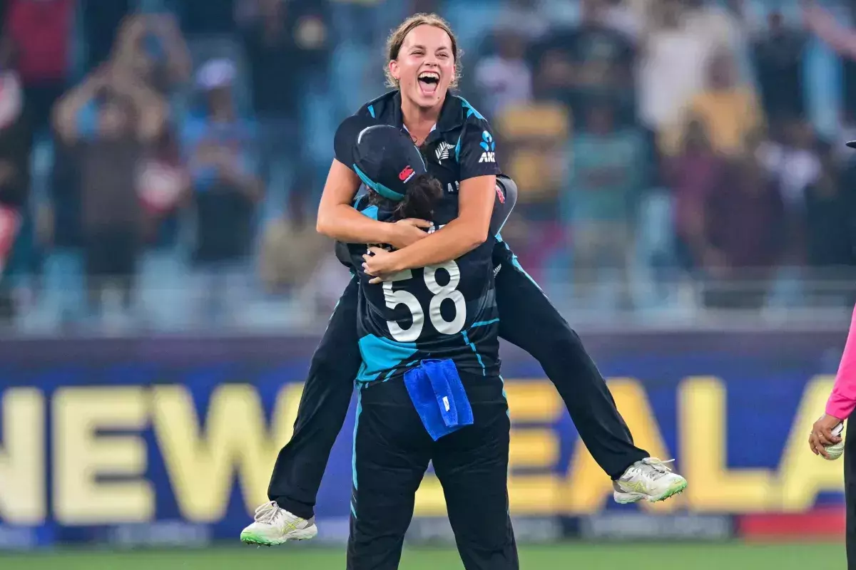 Champions: How the White Ferns stunned South Africa and the world