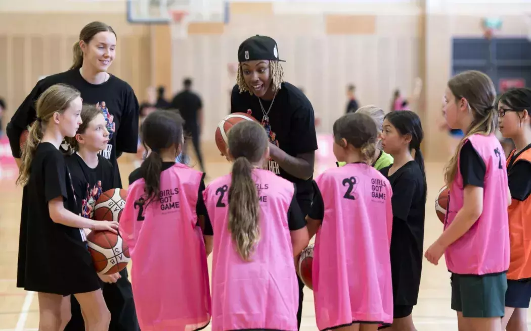 Basketball: Getting girls court time comes with unique spin