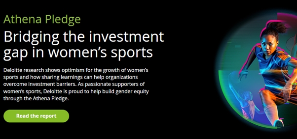 GAME ON: BRIDGING THE INVESTMENT GAP IN WOMEN’S SPORTS