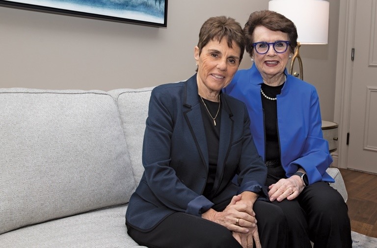 King and Kloss: More to be conquered What drives Billie Jean King and Ilana Kloss to power forward with decades-long support of women’s sports