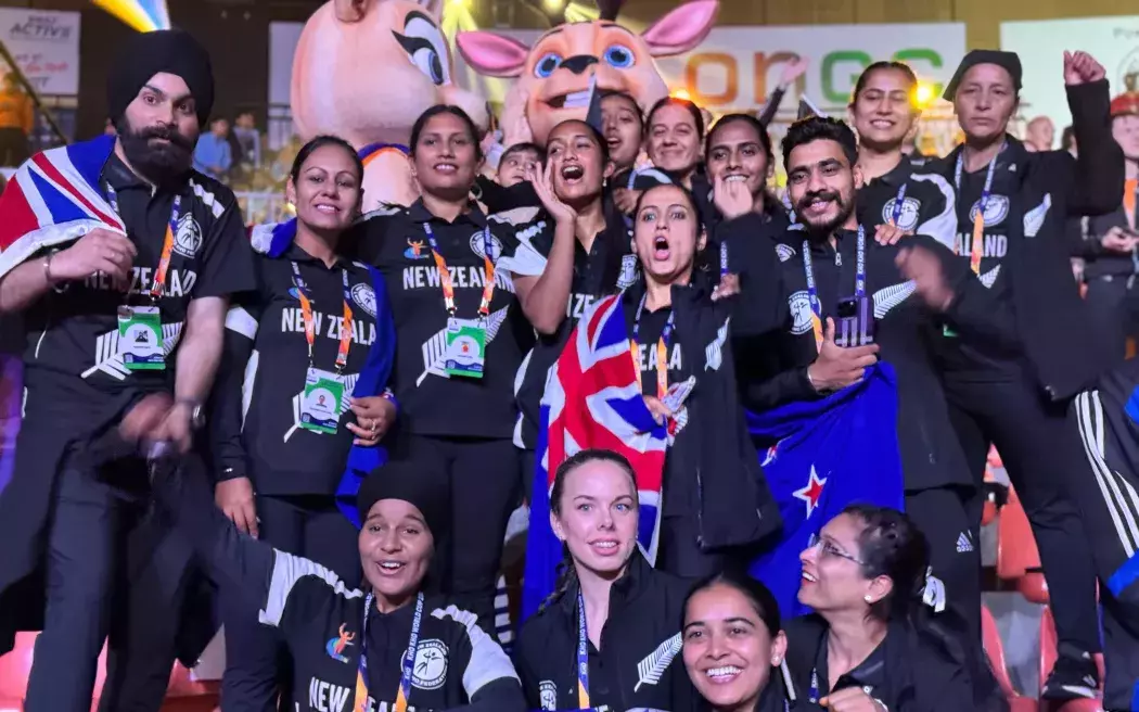 New Zealand shines at inaugural Kho Kho World Cup