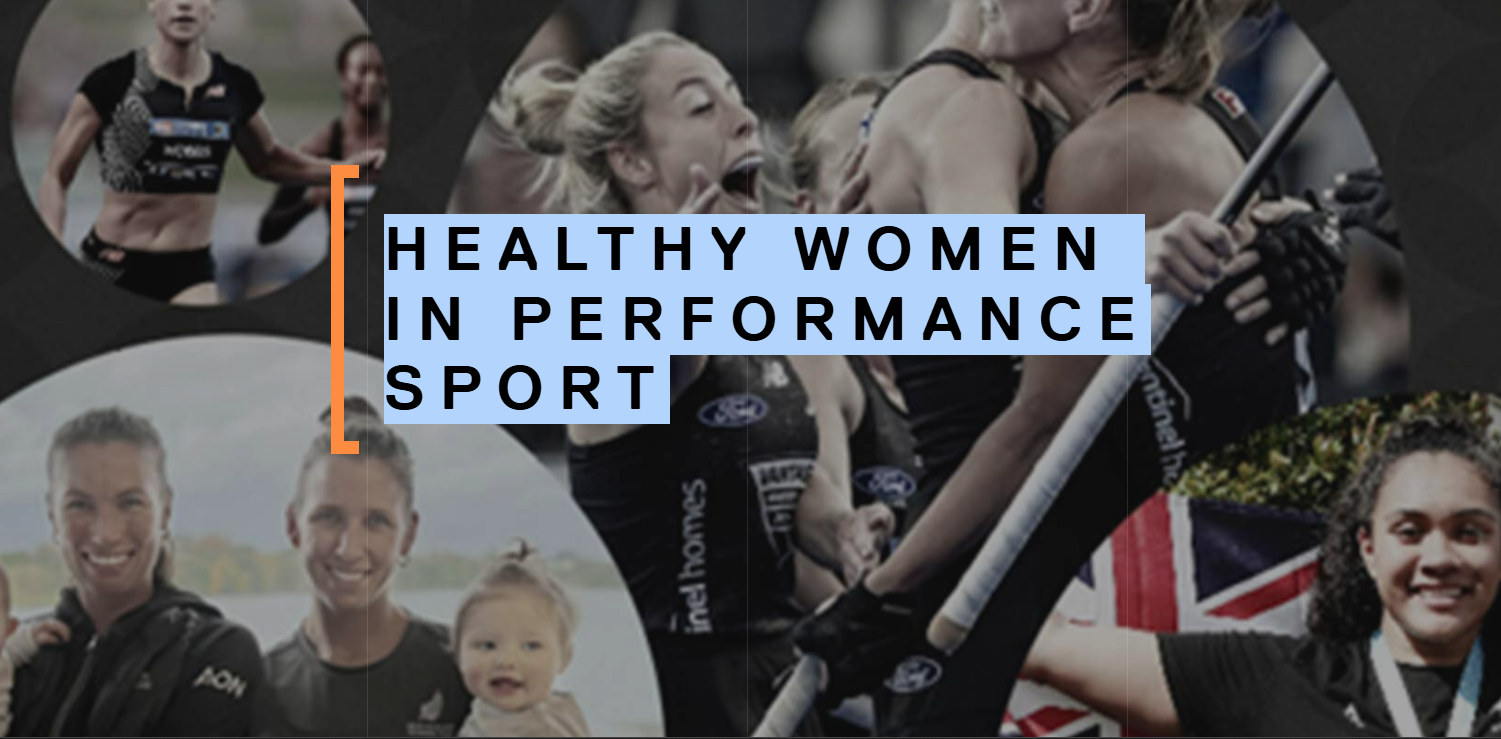 Healthy Women in Performance Sport